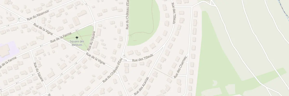 Plan du 22 Rue des Tilleuls à Réhon