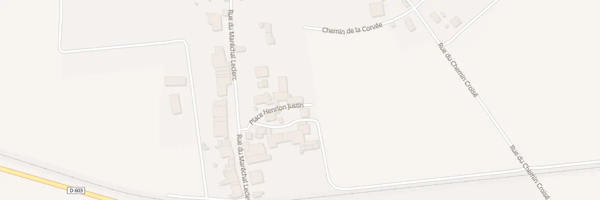 Plan du 7 Pl Henrion Justin à Olley