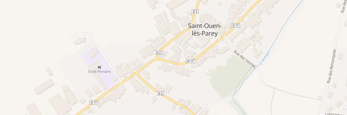 Plan du 8 Rue du General Leclerc à Saint-Ouen-lès-Parey