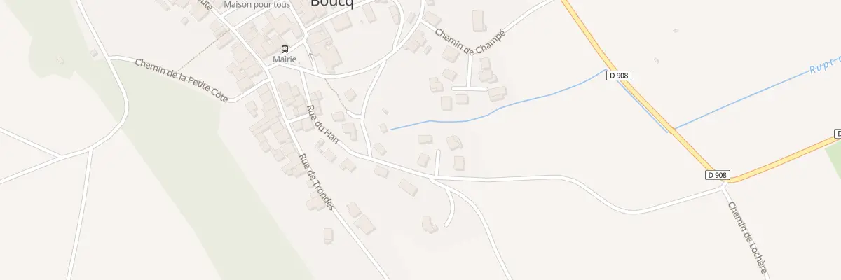 Plan du 5 Imp du Moulin à Boucq