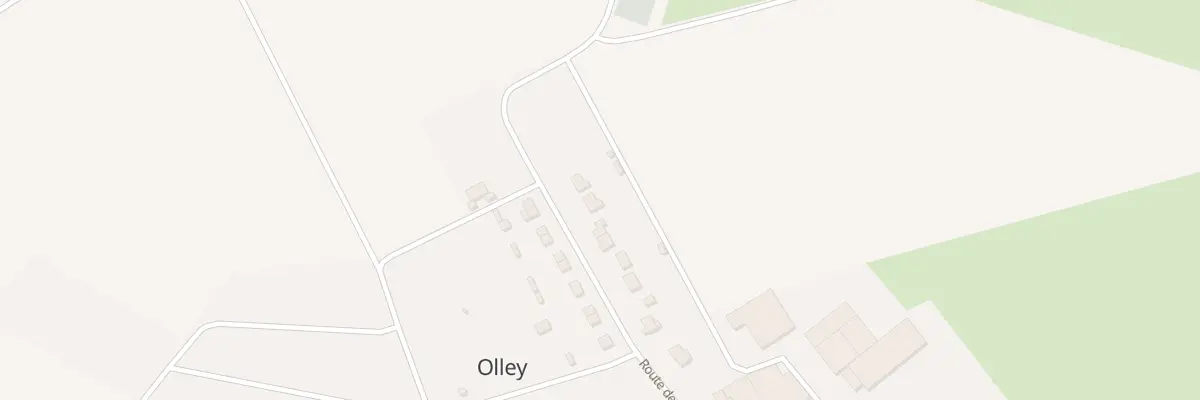 Plan du 13 Rte de Neuvron à Olley