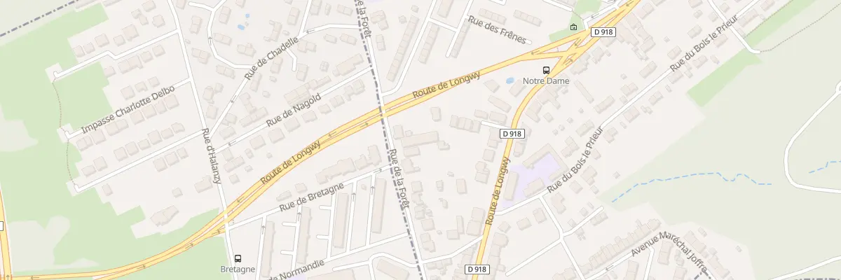 Plan du 29 Rue de la Foret à Mont-Saint-Martin