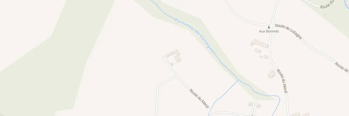 Plan du 1388 Rte du Menil à Saint-Baudille-et-Pipet