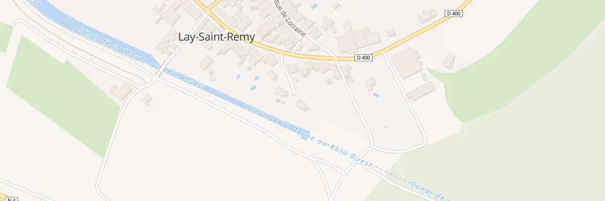 Plan du 25 Rue du St Empire à Lay-Saint-Remy