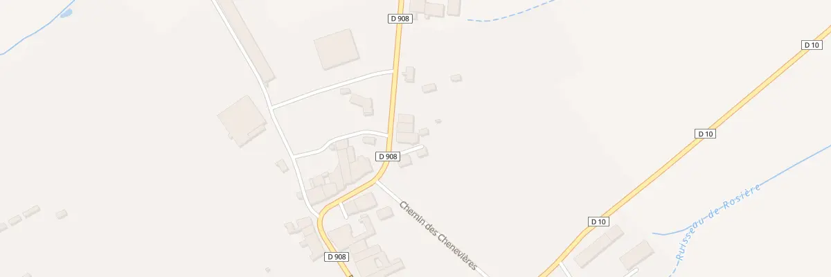 Plan du 5 Rte de Commercy à Boucq