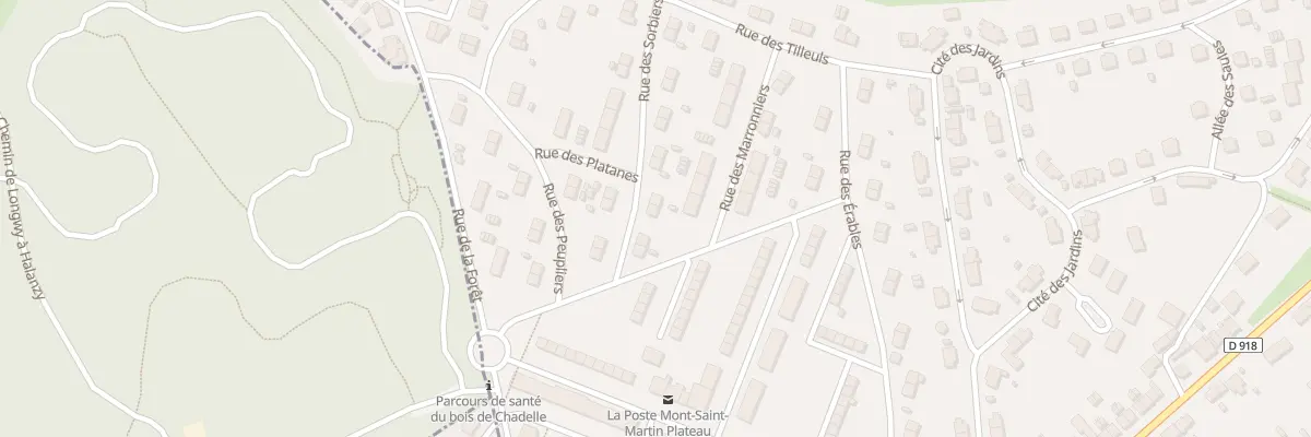 Plan du 19 Rue des Sorbiers à Mont-Saint-Martin