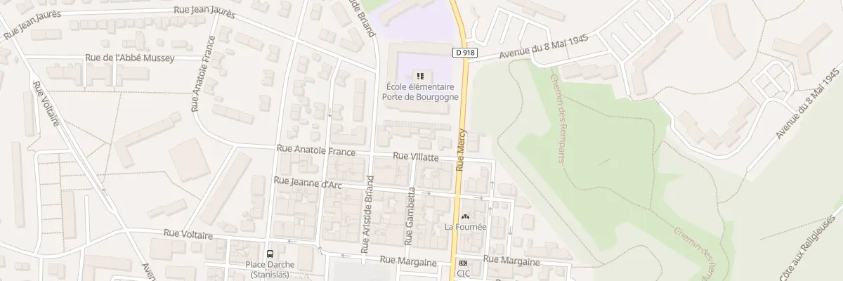 Plan du 1T Rue Villatte à Longwy