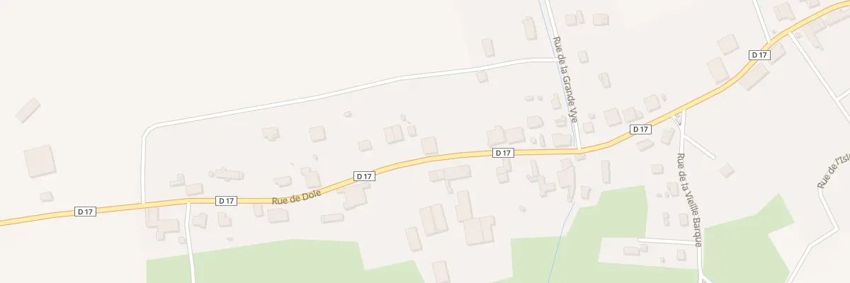 Plan du 12 Rue de Dole à Arc-et-Senans