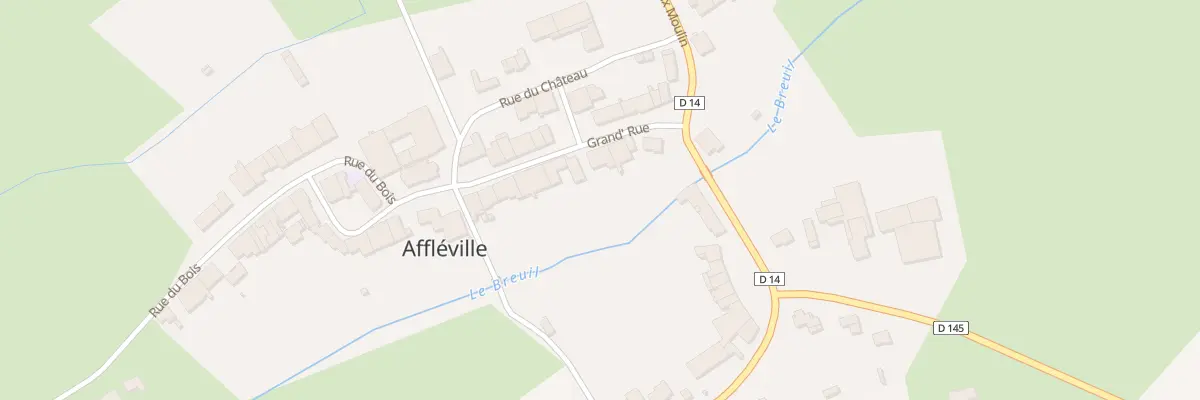 Plan du 12B Gr Grand Rue à Affléville