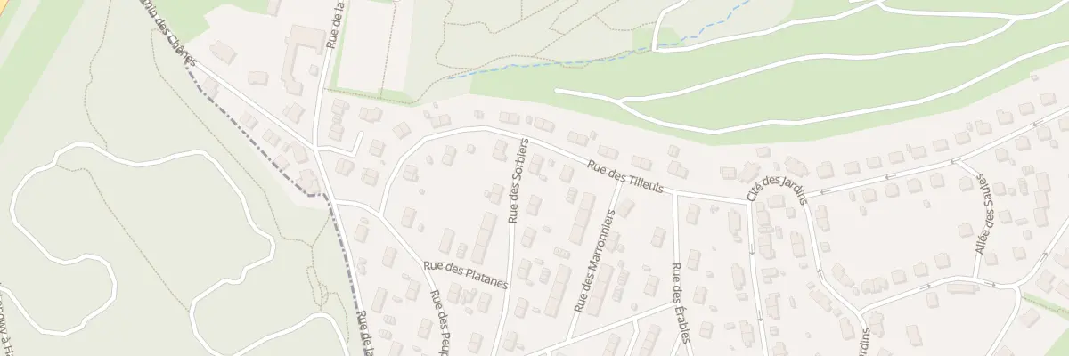 Plan du 3 Rue des Sorbiers à Mont-Saint-Martin