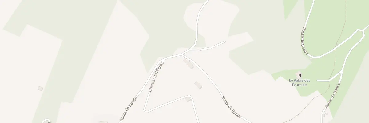 Plan du 2650 Rte de Bande à Saint-Pierre-de-Genebroz