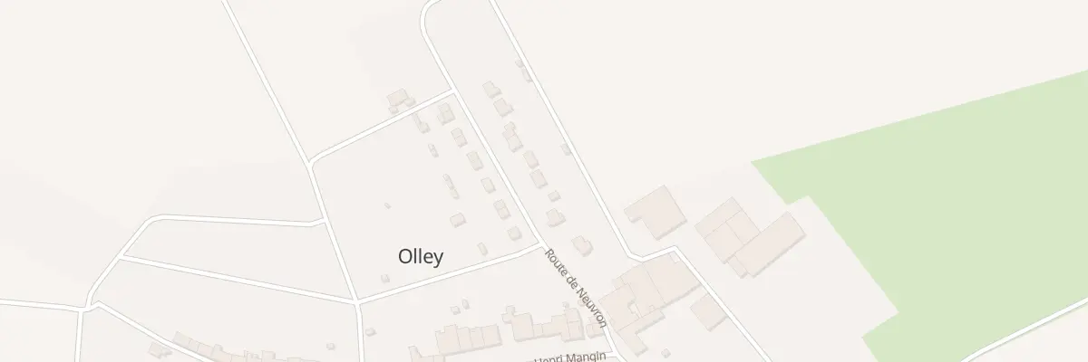 Plan du 9 Rte de Neuvron à Olley