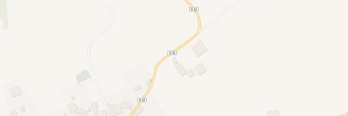 Plan du 8 Rue du Haut Gaudry à Malaincourt