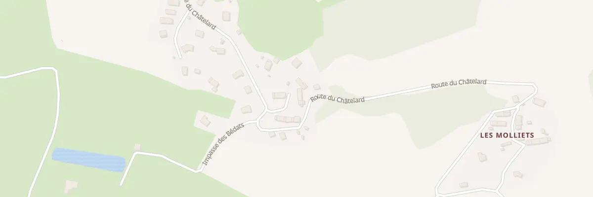 Plan du 62 Imp des Vigeoz à Yenne