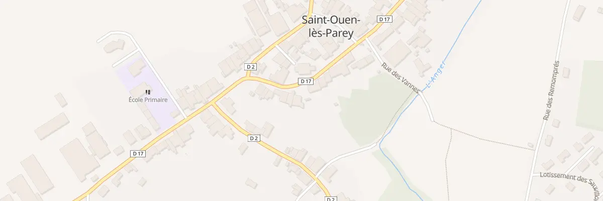 Plan du 11 Rue du General Leclerc à Saint-Ouen-lès-Parey
