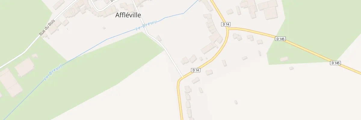 Plan du 3 Rue Montauban à Affléville