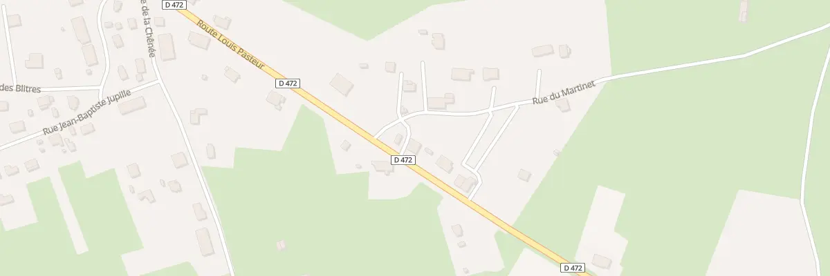 Plan du 47 Rte Louis Pasteur à Villers-Farlay