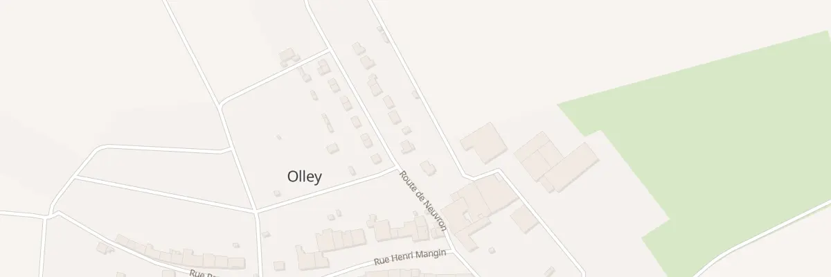 Plan du 7 Rte de Neuvron à Olley