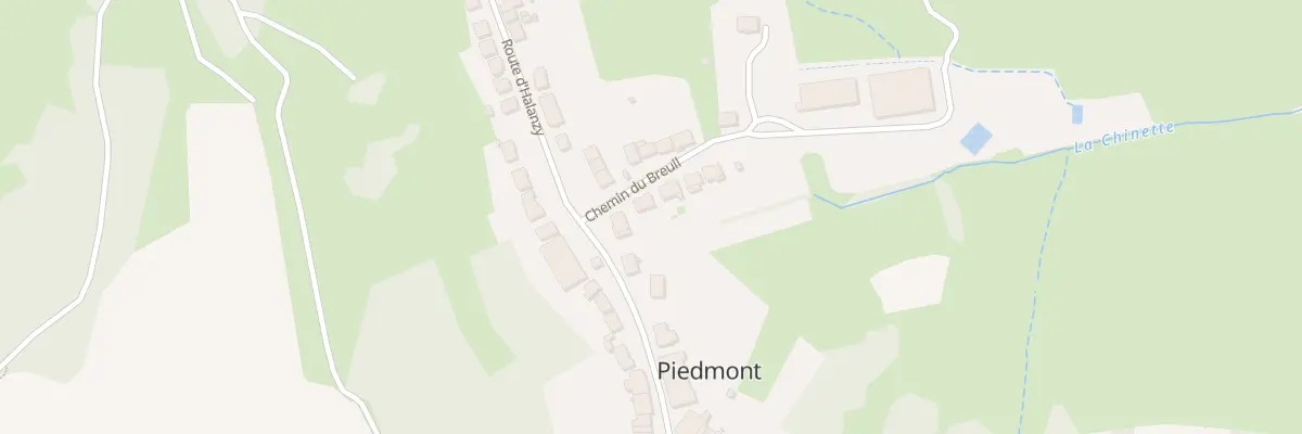 Plan du 2 Rue du Breuil à Mont-Saint-Martin
