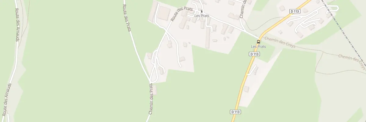 Plan du 5219 Pras Fuzier à Saint-Jean-de-Vaulx
