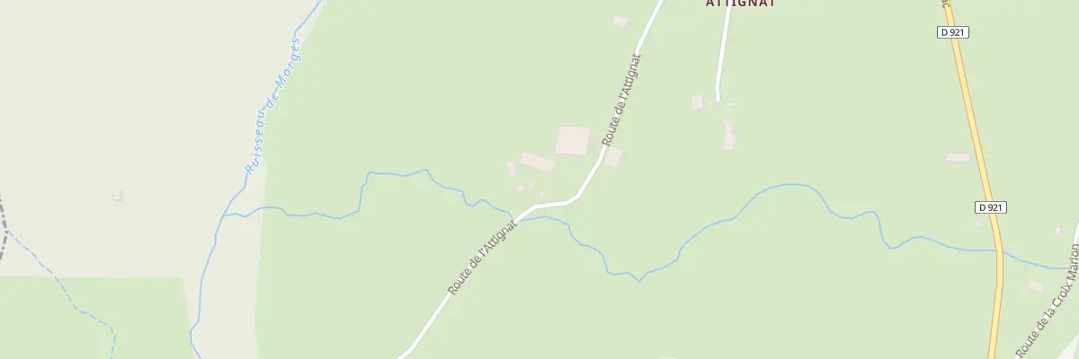 Plan du 660 Rte de l’Attignat à Attignat-Oncin