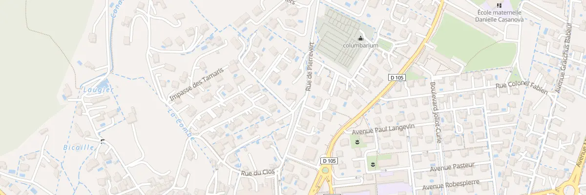 Plan du 5050 Rte de Pierrevert à Sainte-Tulle