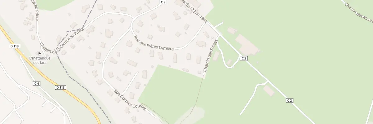 Plan du 85 Rue des Frères Lumière à Hautecour