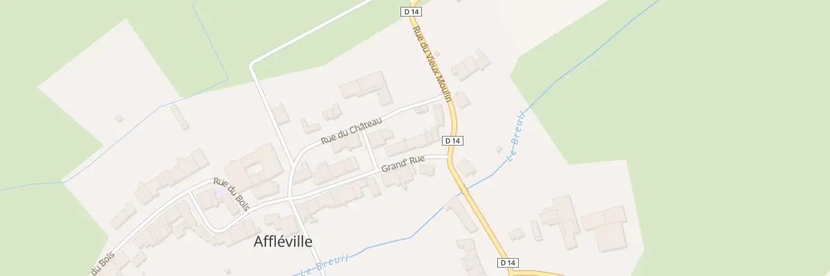 Plan du 11 Gr Grand Rue à Affléville