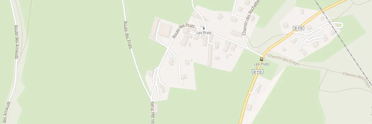 Plan du 65 Imp de Prats-Fuzier à Saint-Jean-de-Vaulx