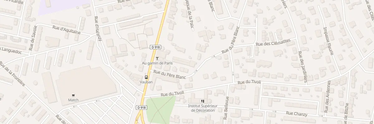 Plan du 7 Rue du Père Blanc à Longwy