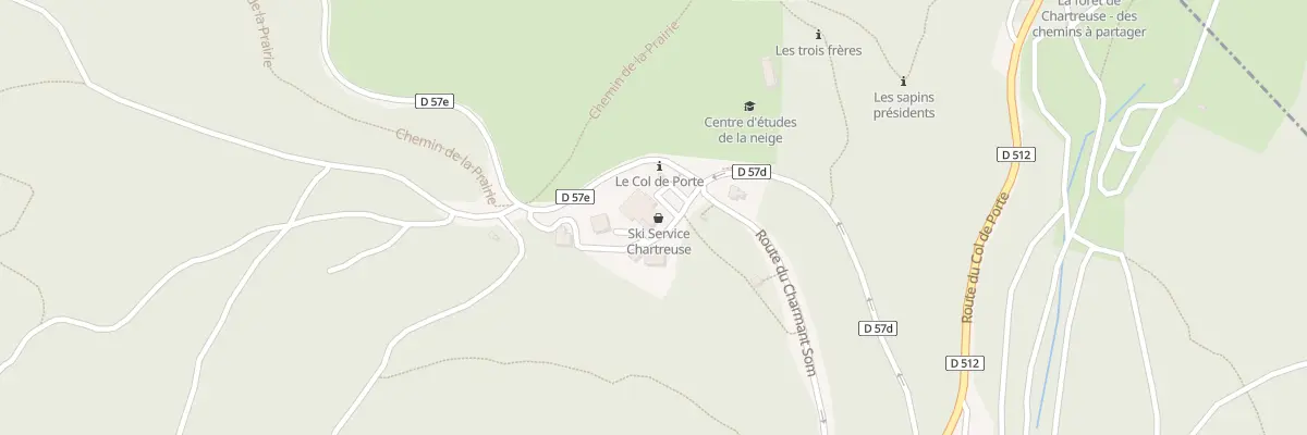 Plan du 529 Rte du Charmant Som à Sarcenas