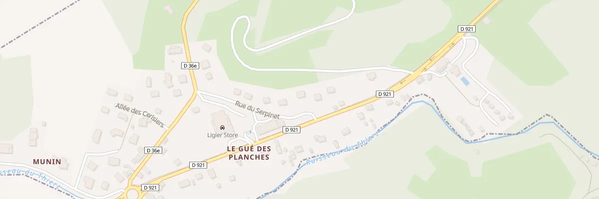 Plan du 24 Rue du Serpinet à Saint-Alban-de-Montbel