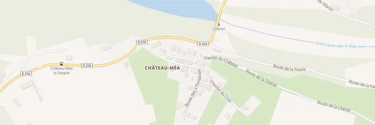 Plan du 155 Rte des 3 Fontaines à Tréminis