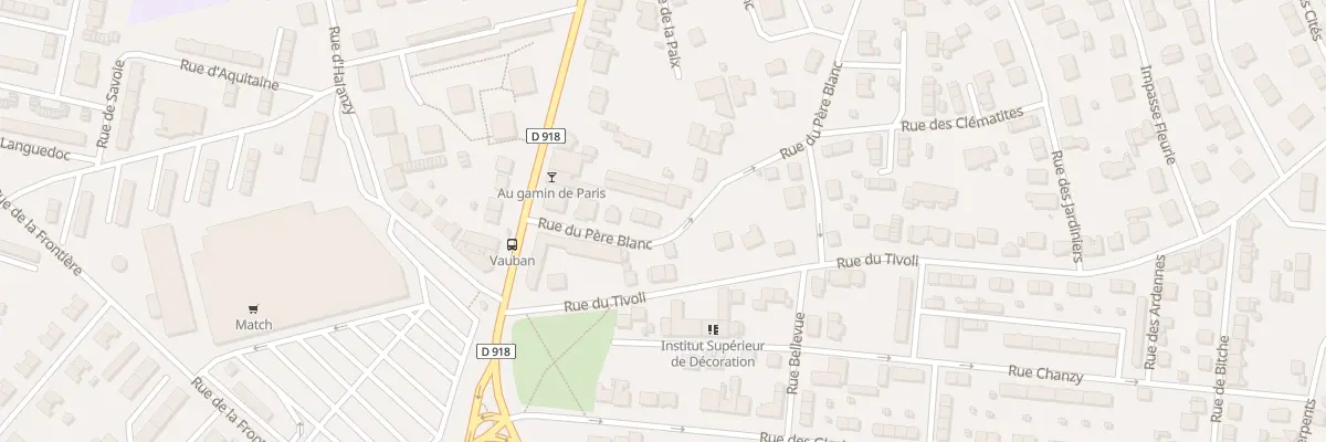Plan du 5B Rue du Père Blanc à Longwy