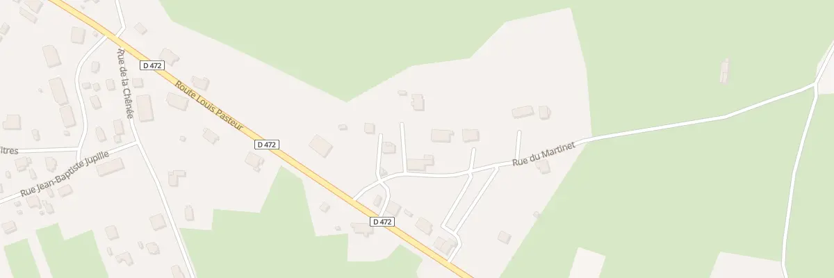 Plan du 5 Rue du Martinet à Villers-Farlay