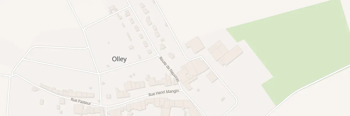 Plan du 5 Rte de Neuvron à Olley