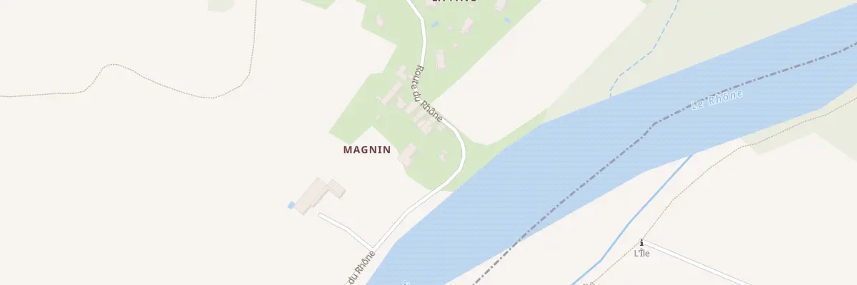 Plan du 5194 Magnin à Parves et Nattages