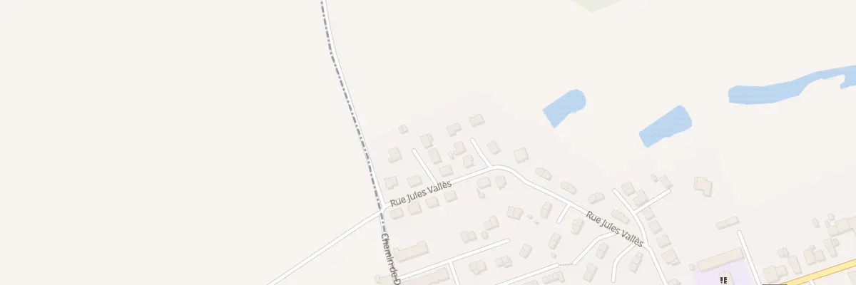Plan du 2 Rue Paul Eluard à Piennes