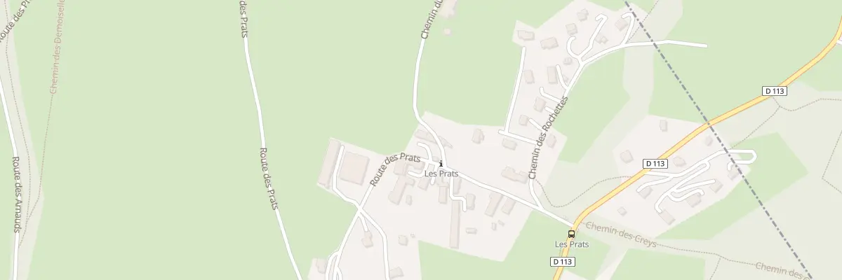 Plan du 210 Rte des Prats à Saint-Jean-de-Vaulx