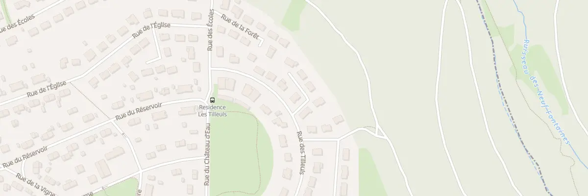 Plan du 11 Rue des Tilleuls à Réhon