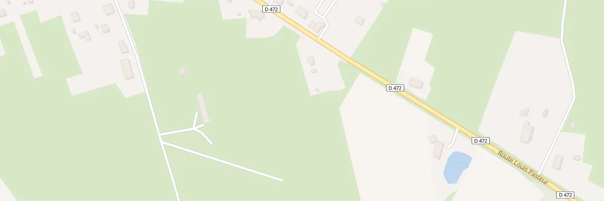 Plan du 88 Rte Louis Pasteur à Villers-Farlay