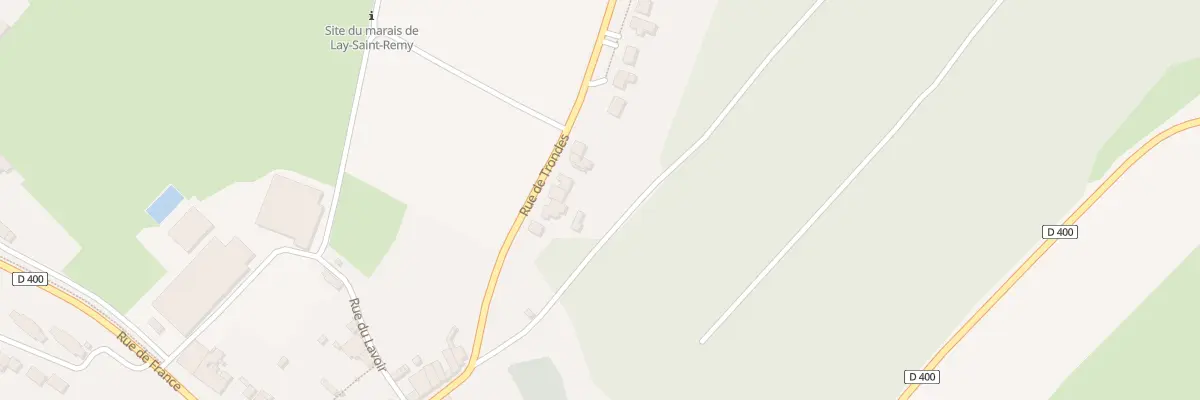 Plan du 224 Rue de Trondes à Lay-Saint-Remy
