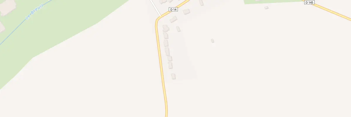 Plan du 4 Rue Montauban à Affléville