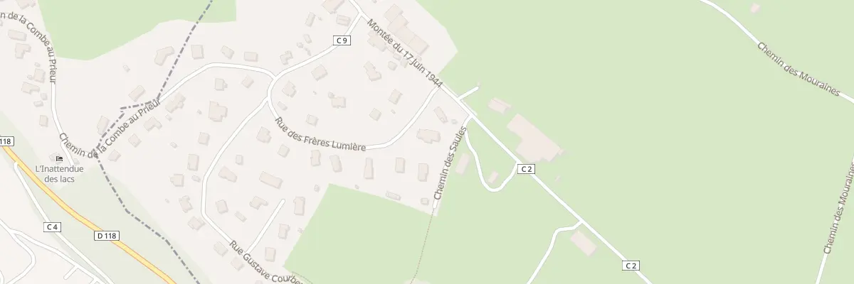 Plan du 55 Rue des Frères Lumière à Hautecour