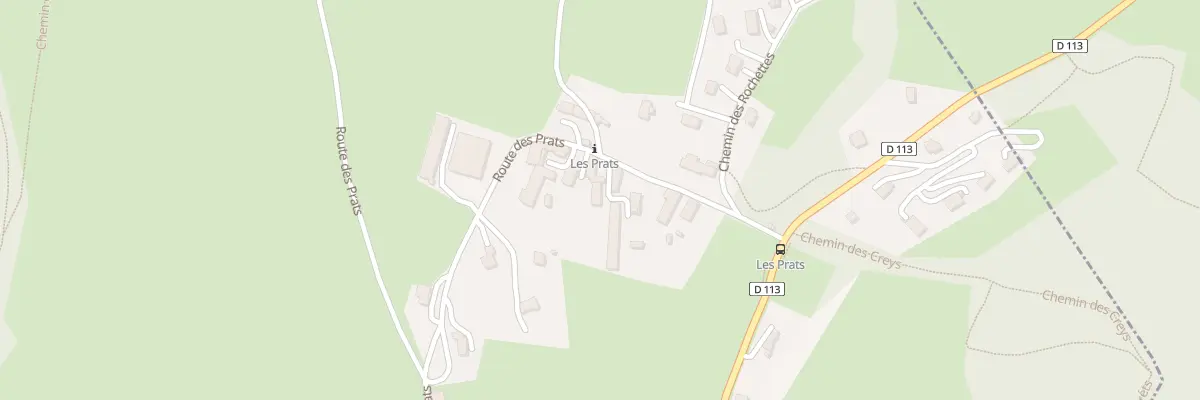 Plan du 5092 Les Pras à Saint-Jean-de-Vaulx