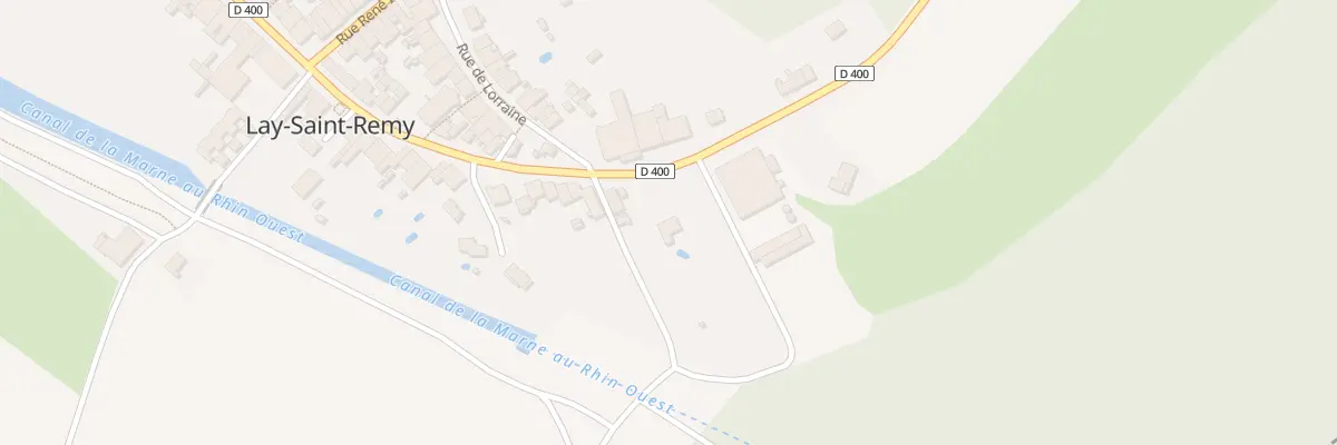 Plan du 41 Rue du St Empire à Lay-Saint-Remy