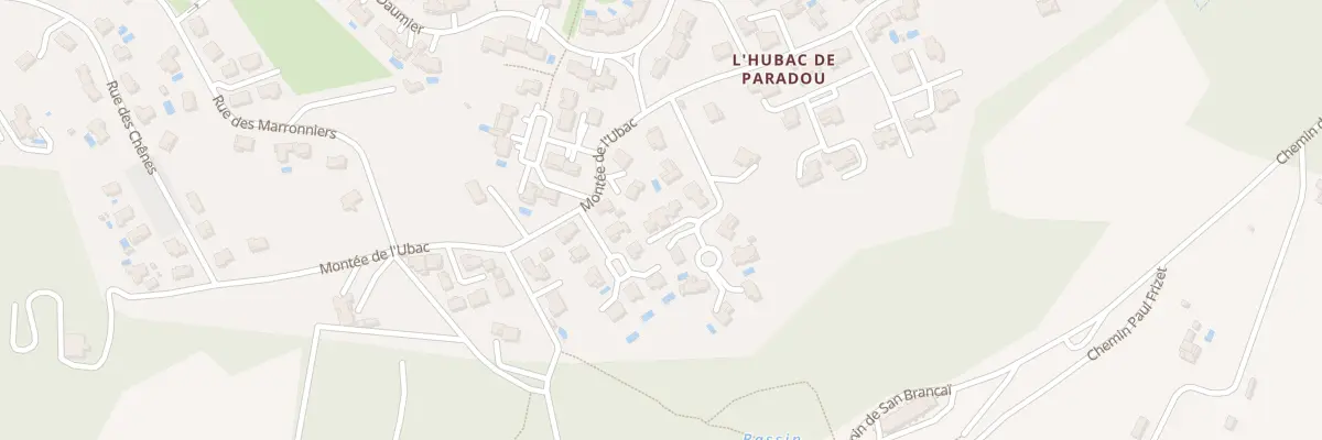 Plan du 45 Rue Louis Guillaume Perreaux à Manosque