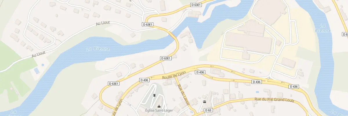 Plan du 5111 Rte de Marignat Molinges à Chassal-Molinges