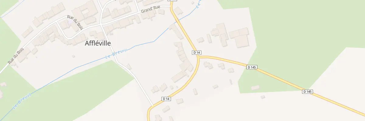 Plan du 9 Rue du Vieux Moulin à Affléville