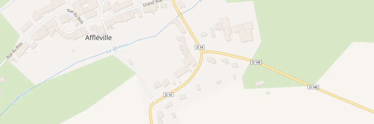 Plan du 7 Rue du Vieux Moulin à Affléville